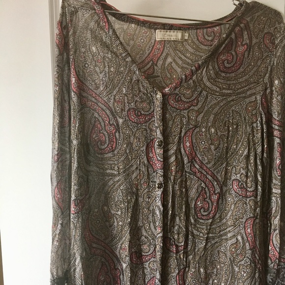 New Cream Sheer Duster - Picture 3 of 3